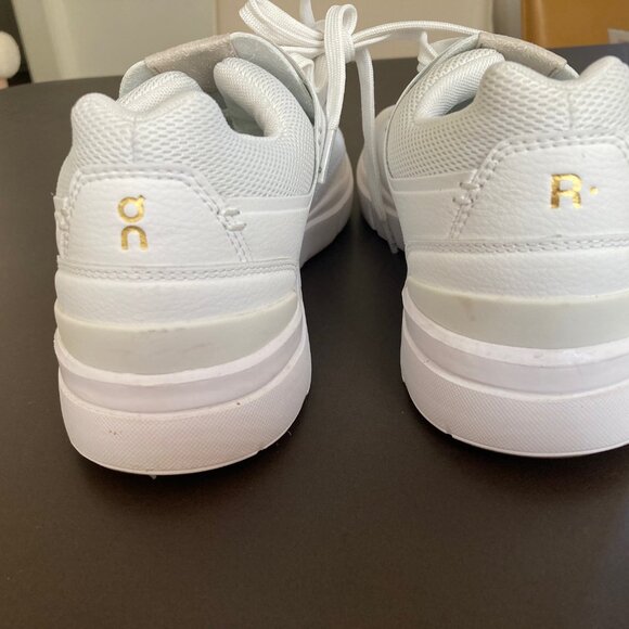 On THE ROGER Centre Court Tennis Sneakers Shoes Roger Federer Size Men's US 8M - Picture 6 of 14